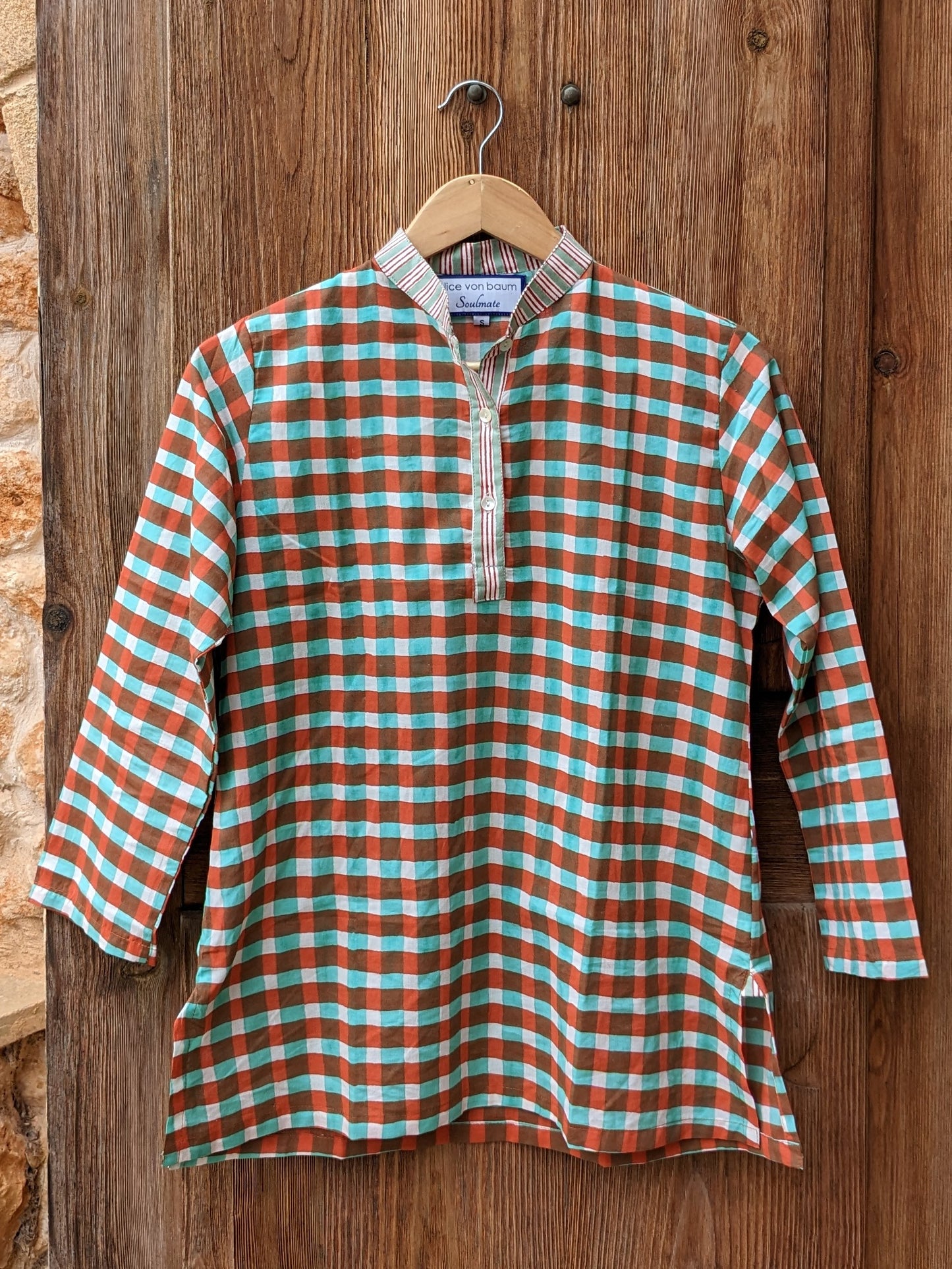 maya tunic shirt