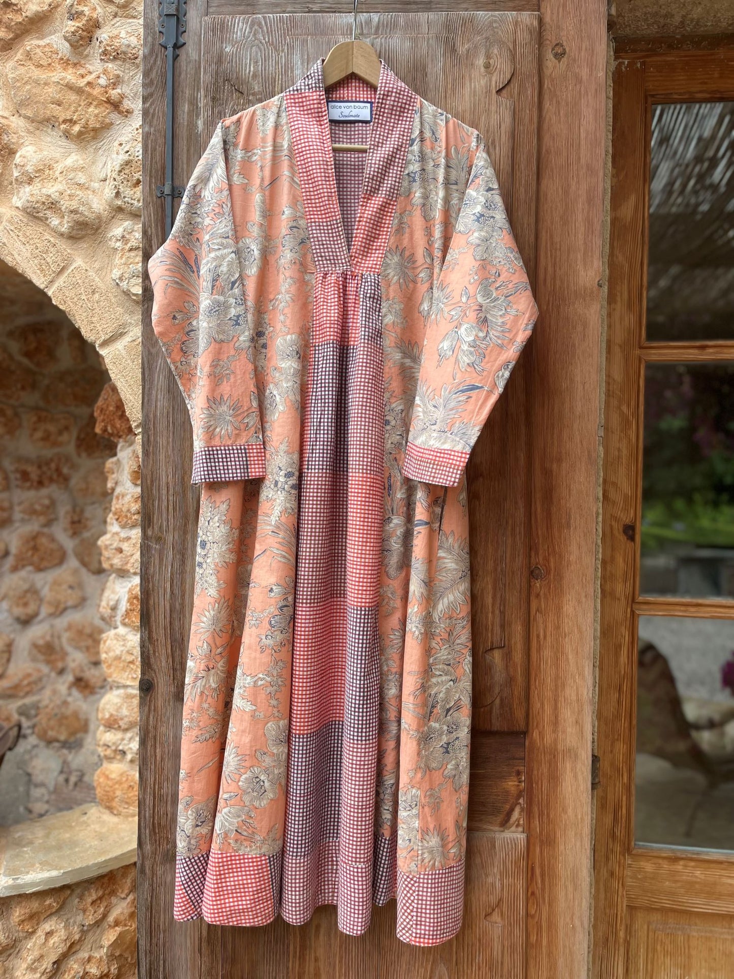 merope flamingo dress