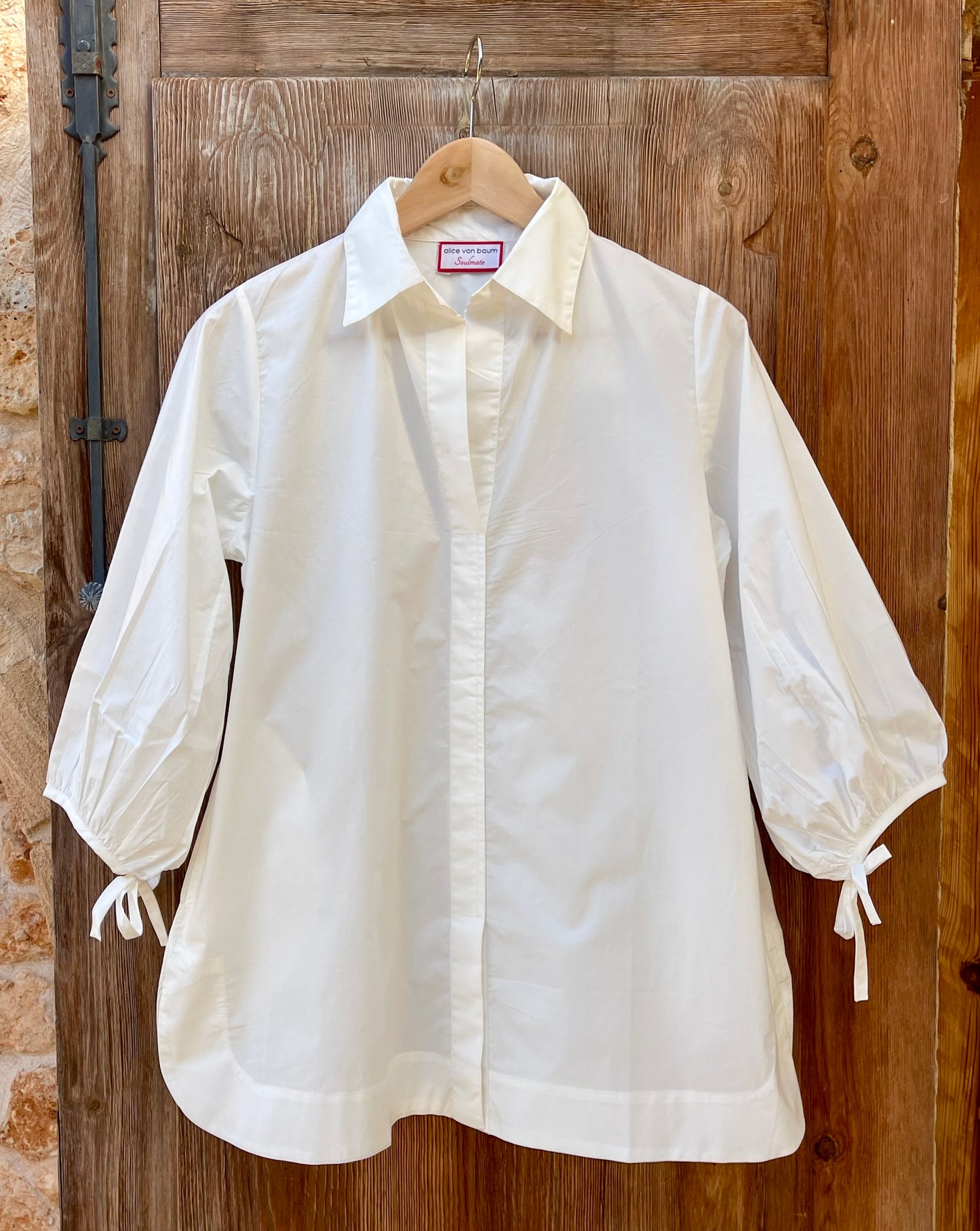 magnea shirt, poplin