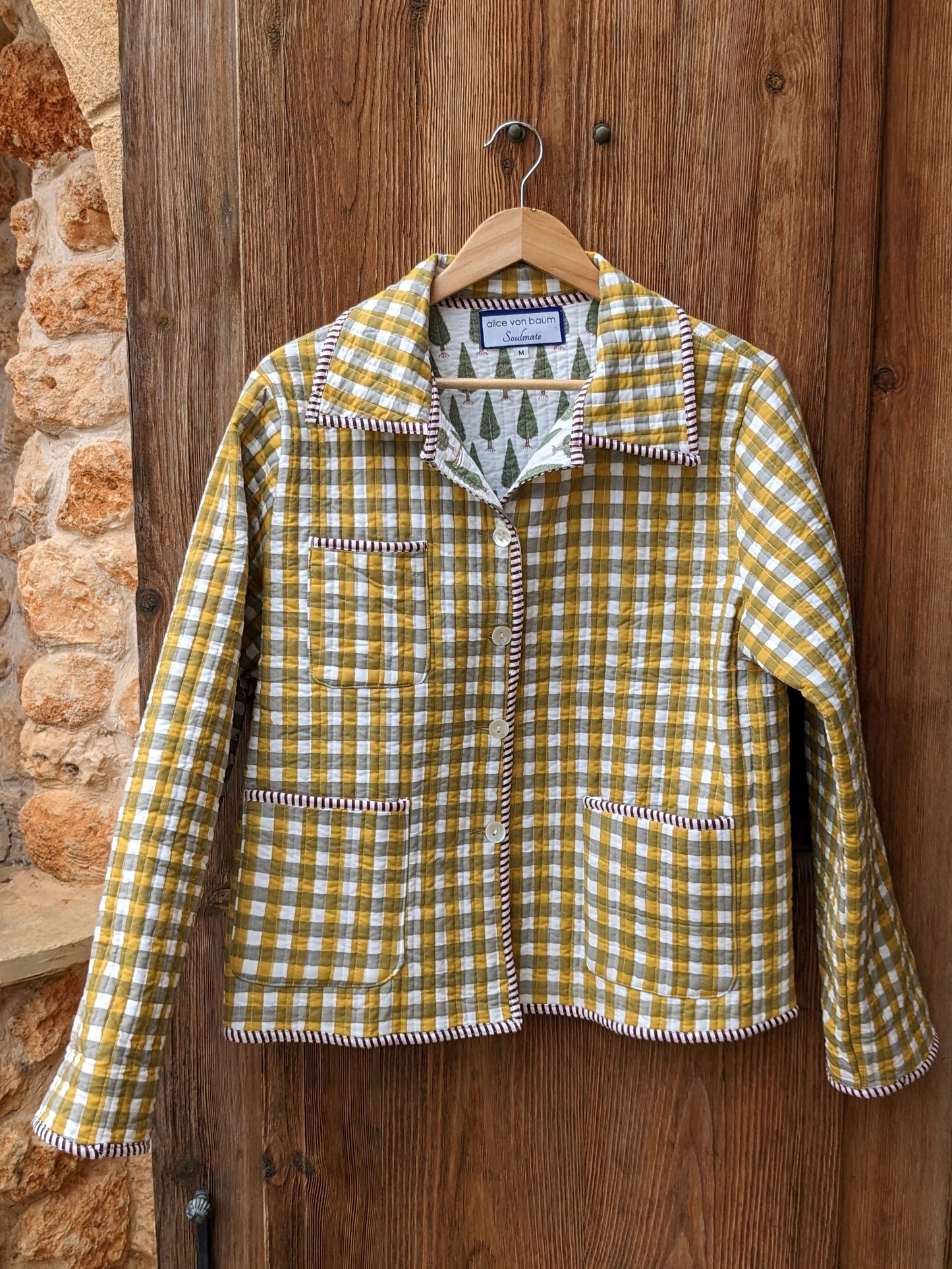 electra jacket, reversible