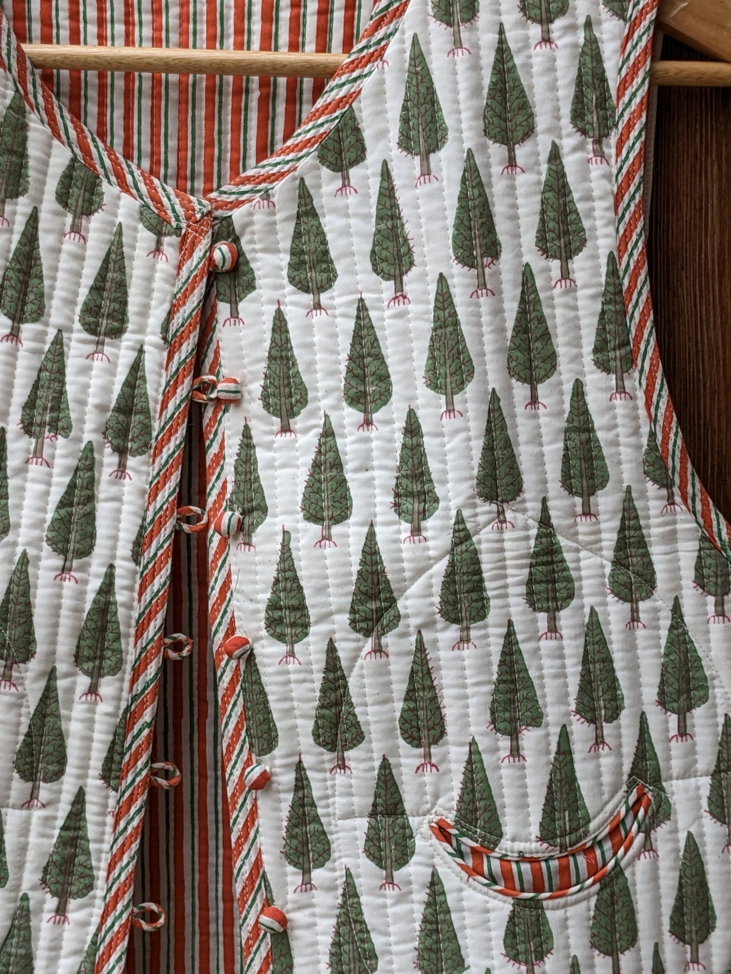 mughal waist coat