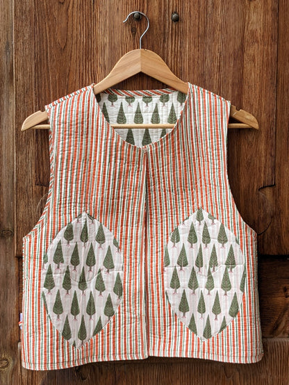 mughal waist coat
