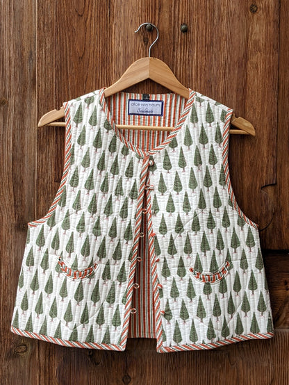 mughal waist coat