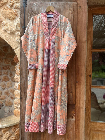 merope flamingo dress