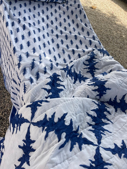 thistle cotton quilt